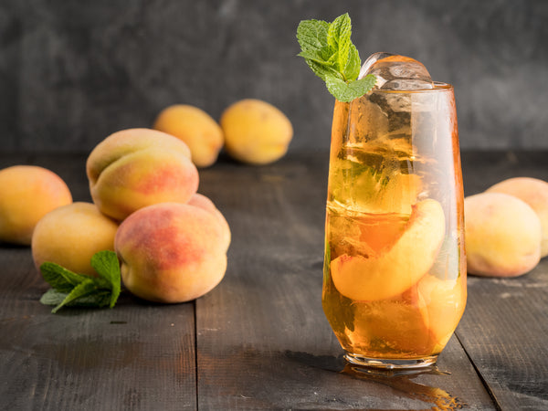 Juicy Mango Peach Iced Tea Bags | TEALEAVES